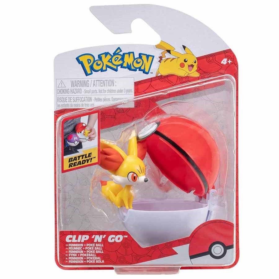 Pokemon Clip N Go Seri 