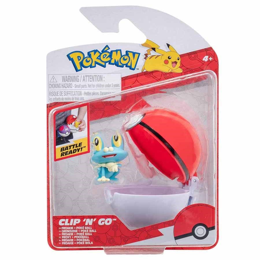 Pokemon Clip N Go Seri 