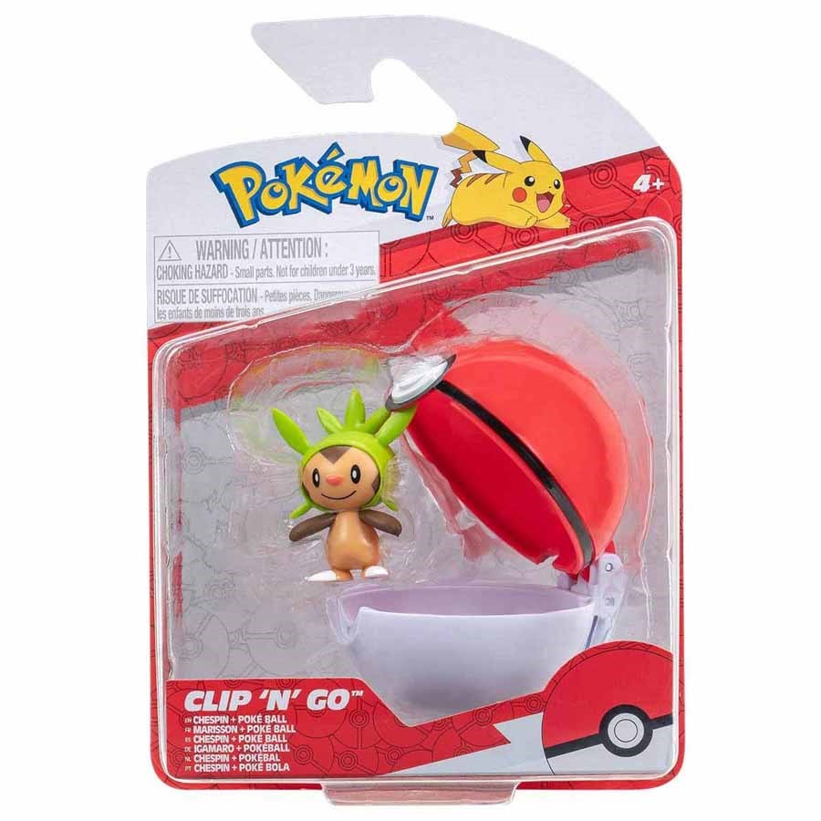 Pokemon Clip N Go Seri 