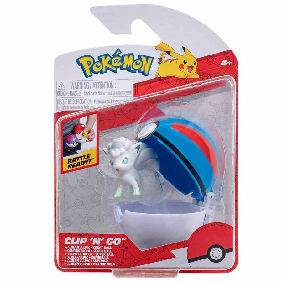 Pokemon Clip N Go Seri 