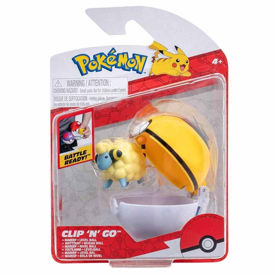 Pokemon Clip N Go Seri 