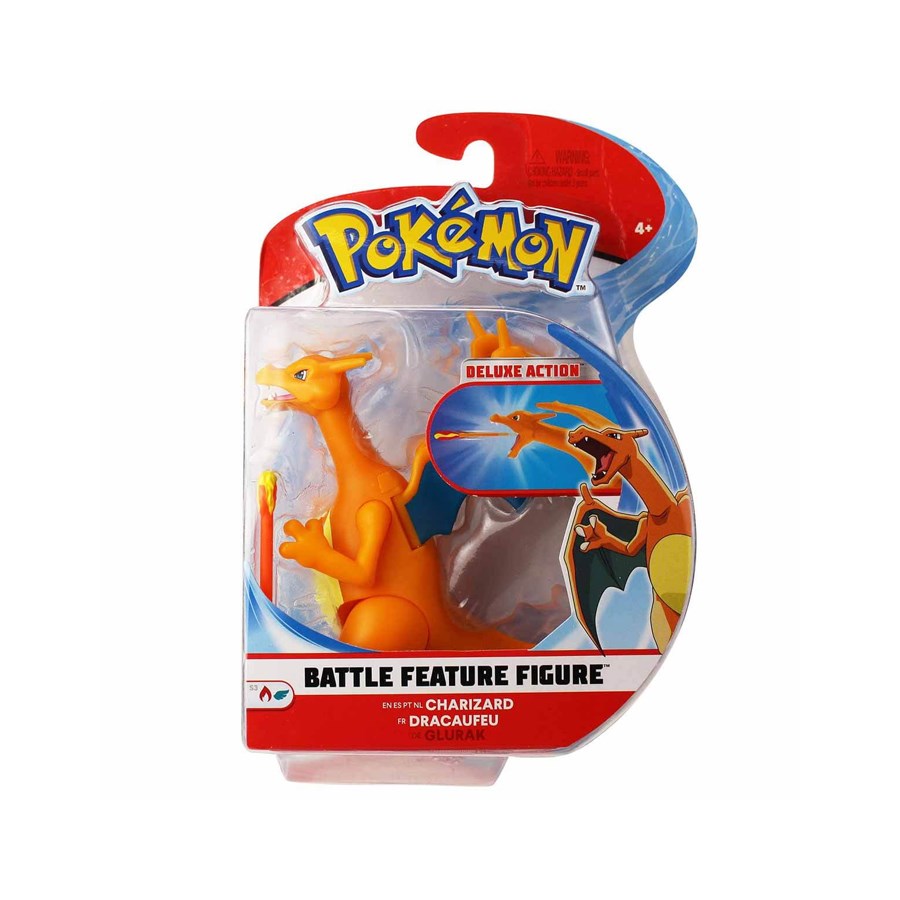 Pokemon Battle Aksiyon Figür 