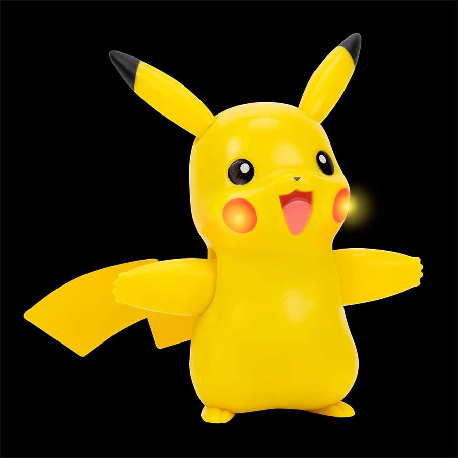 Pokemon Elektronik & İnteraktif Pikachu Figür 