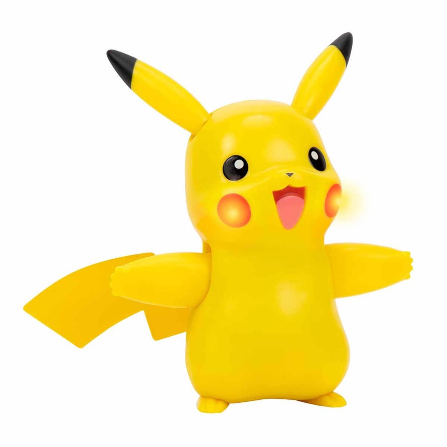 Pokemon Elektronik & İnteraktif Pikachu Figür 