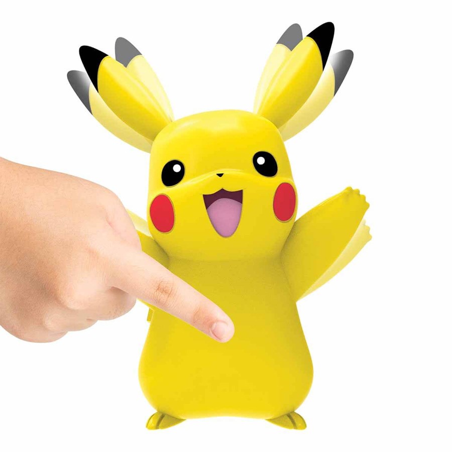 Pokemon Elektronik & İnteraktif Pikachu Figür 