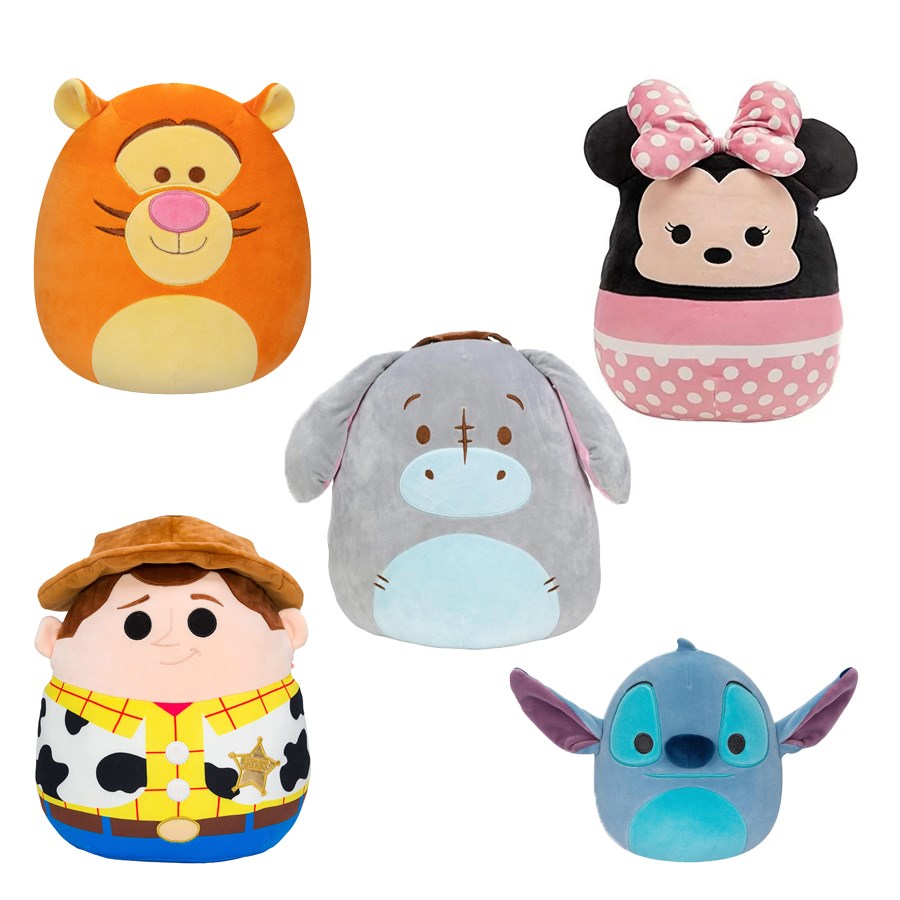 Squishmallows Disney Serisi 20 Cm. 