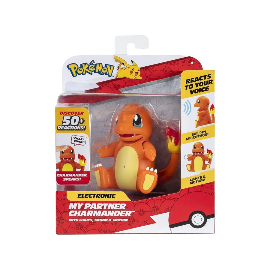 Pokemon Elektronik & İnteraktif Charmander Figür 