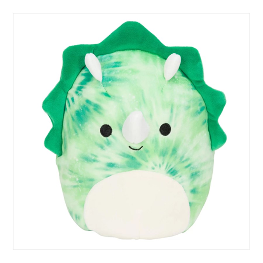 Squishmallow Yeşil Triceratops Rocio 20 cm 