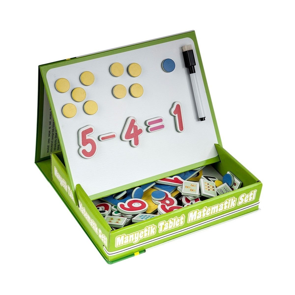 Manyetik Tablet Matematik Set 