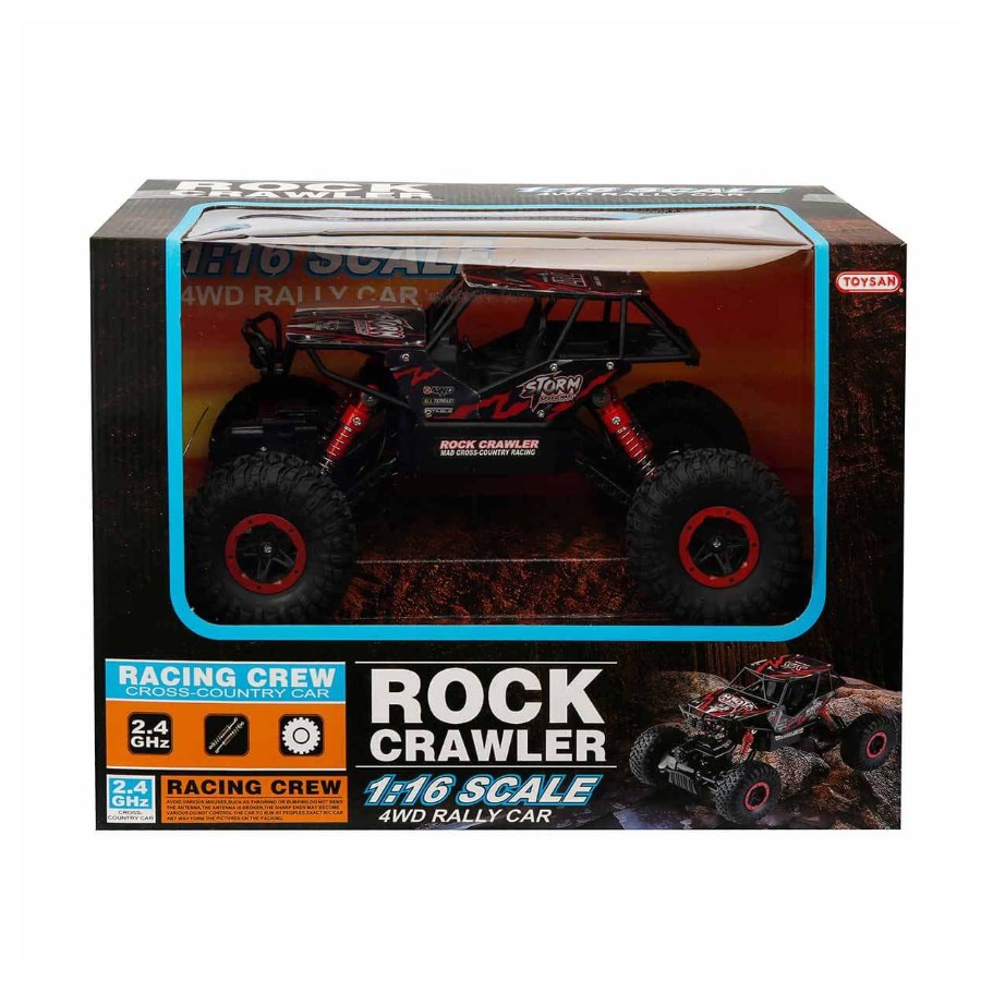 Rock Grawle Uzaktan Kumandalı Buggy Jeep/Mavi Mavi