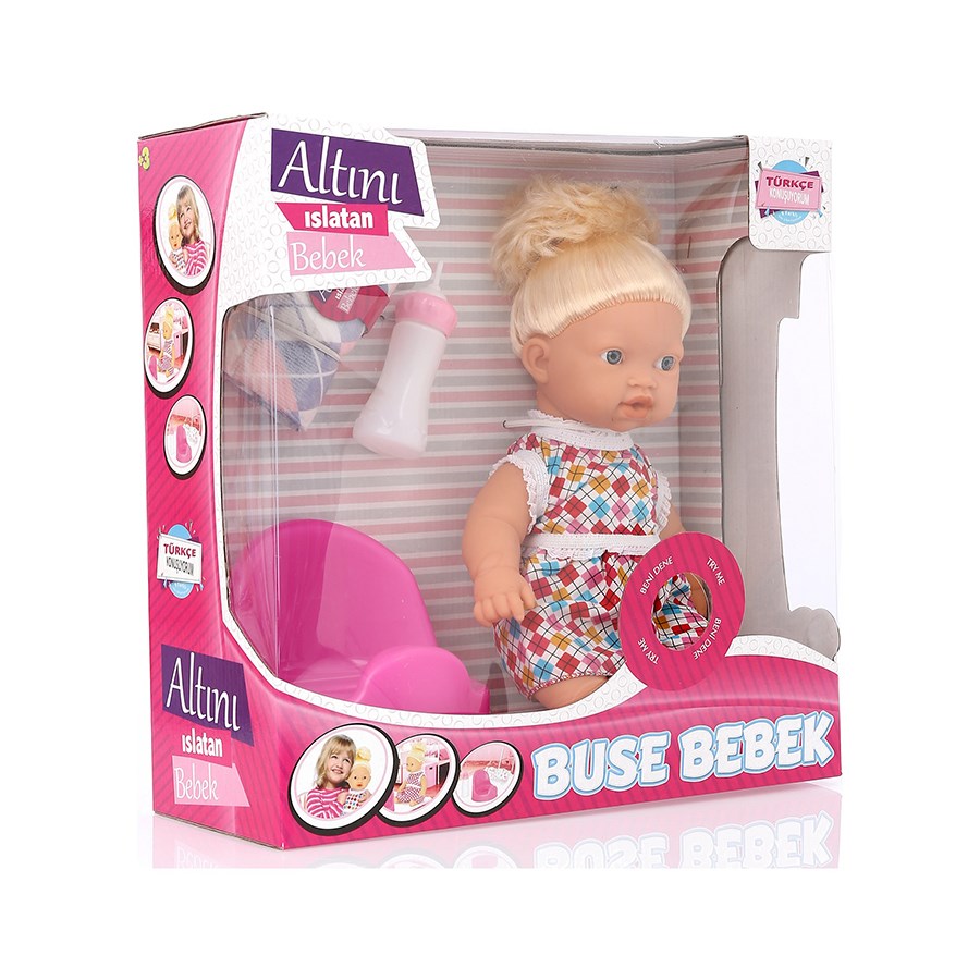 Altını Islatan Buse Bebek 