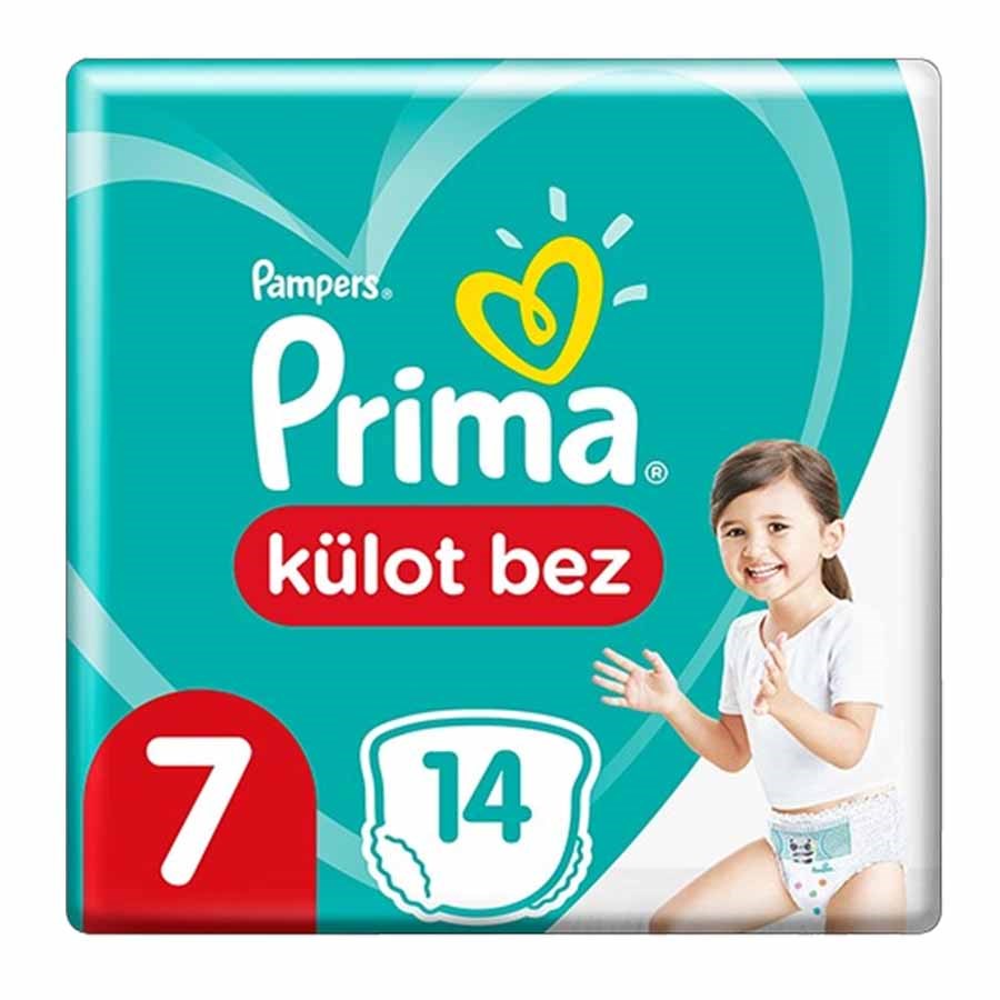 Prima Külot Bez 7 Beden 14 adet 