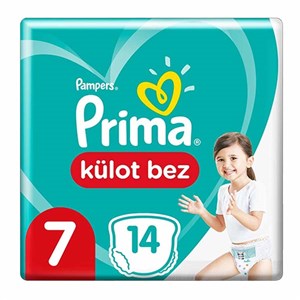 Prima Külot Bez 7 Beden 14 adet