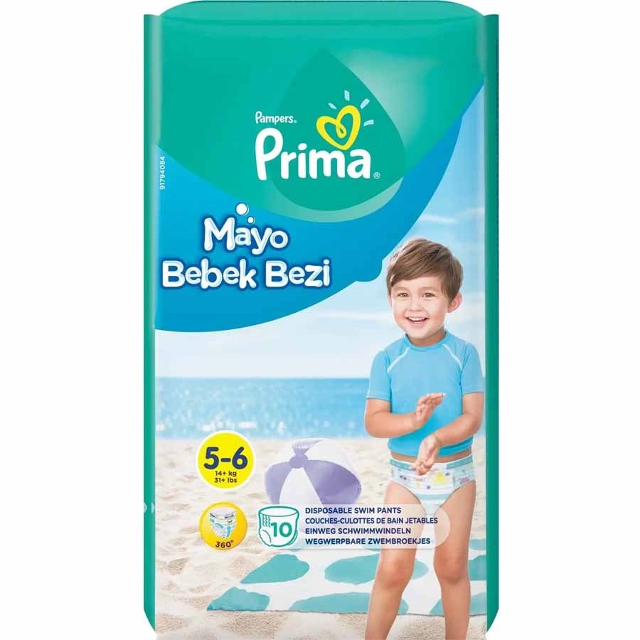 Prima Mayo Bebek Bezi 5-6 Numara 