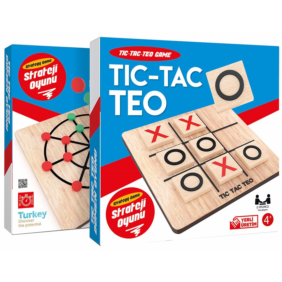 Redka Tic Tac Teo - Dümen Oyunu 