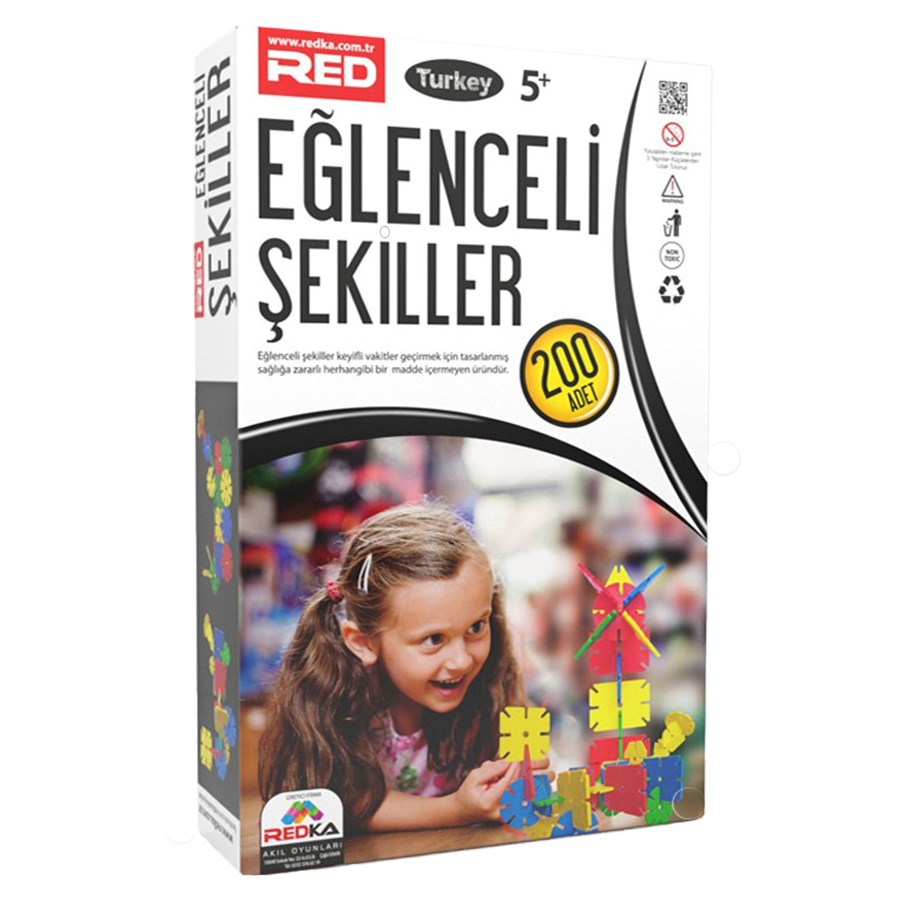 Redka Eğlenceli Şekiller 