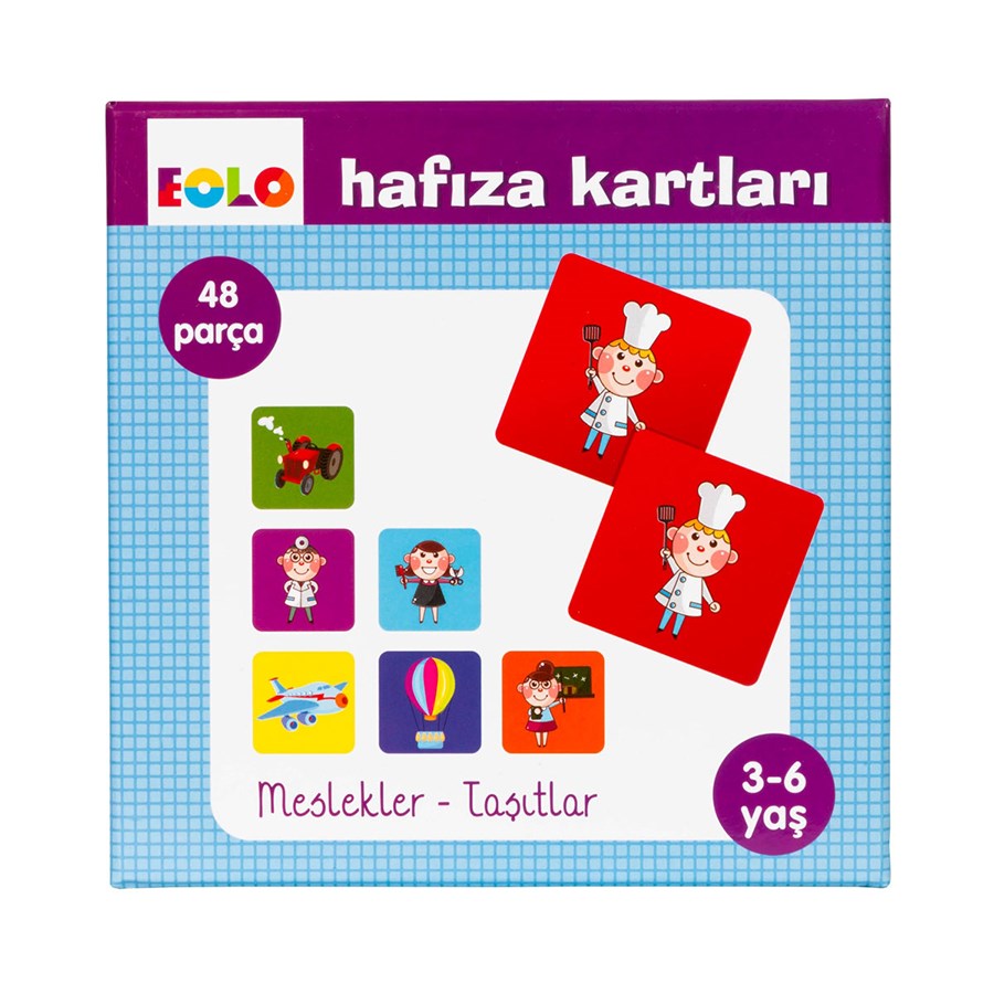 Hafıza Kartları Meslekler-Taşıtlar 