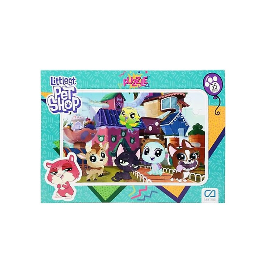 Littlest Pet Shop 35 Parça Puzzle 5019 