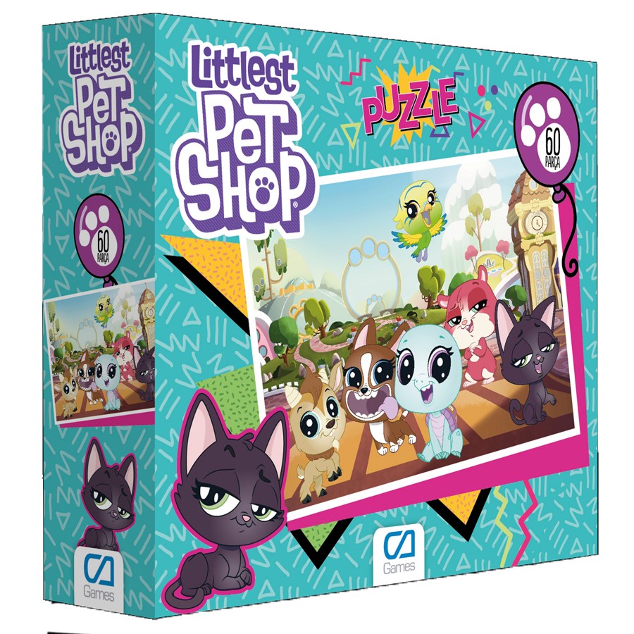 Littlest Pet Shop Puzzle 60 Parça 