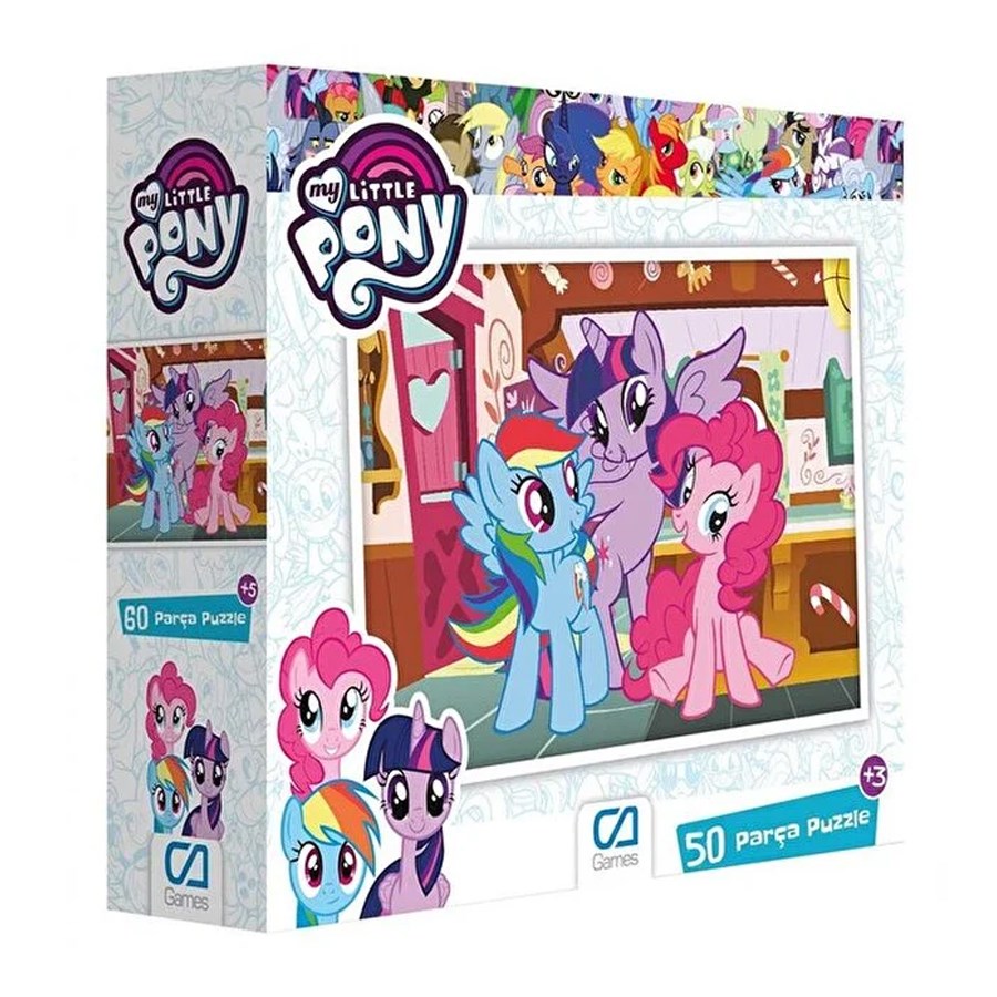 My Little Pony Puzzle 60 Parça 