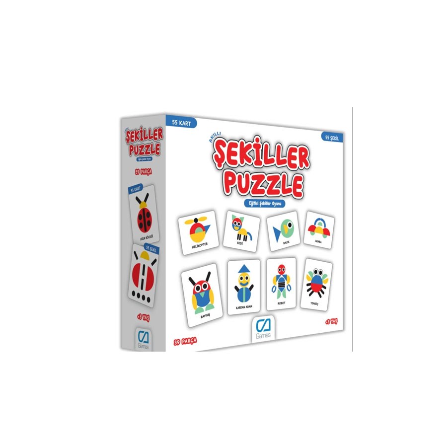 Şekiller Puzzle 55 Şekil 