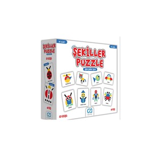 Şekiller Puzzle 55 Şekil