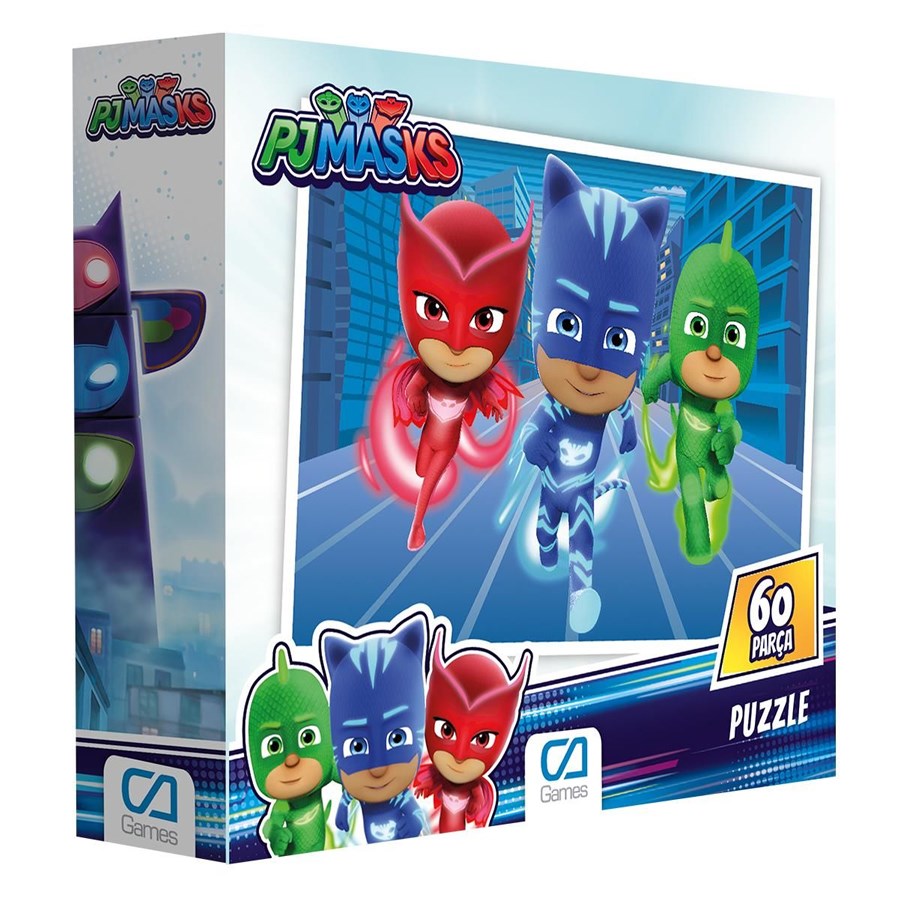 Pjmasks Puzzle 60 Parça 