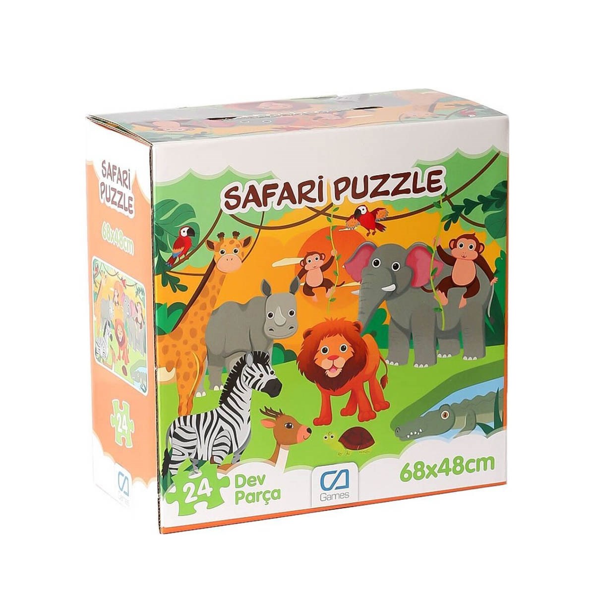 Safari Yer Puzzle 