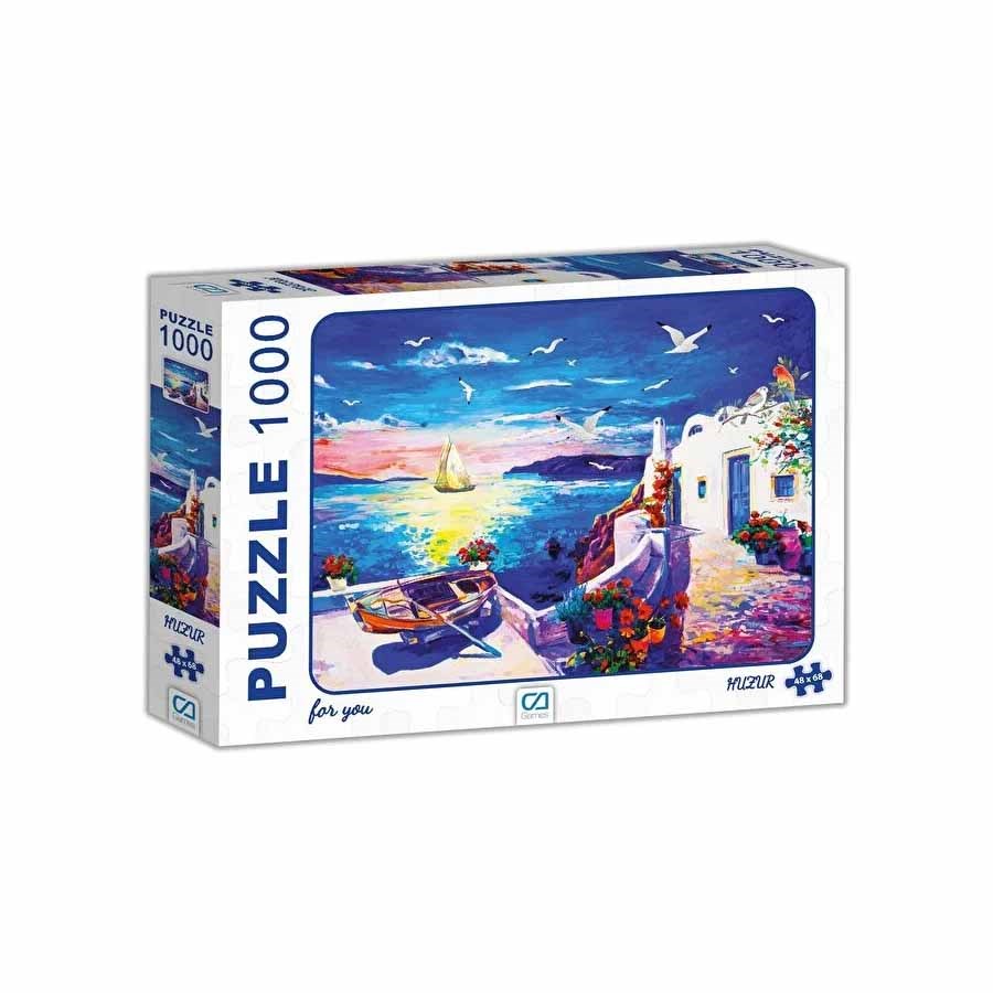 Huzur Puzzle 1000 Parça 