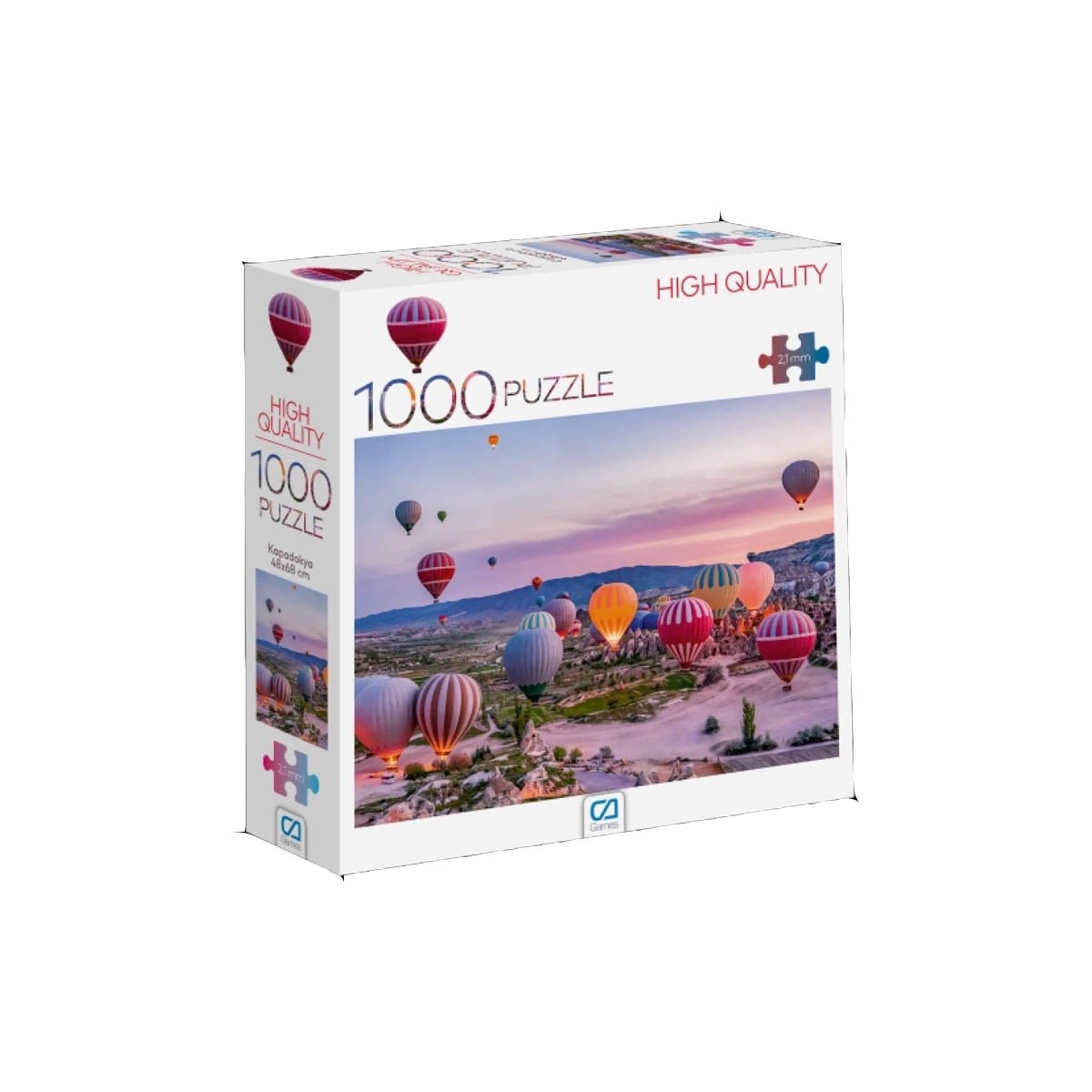 Kapadokya Puzzle 1000 Parça 