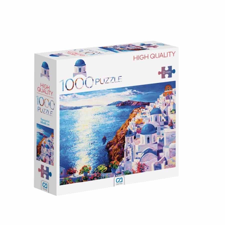 Santorini Puzzle 1000 Parça 