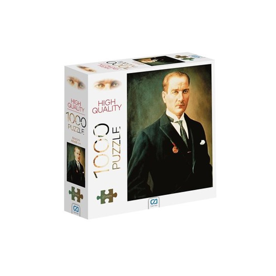 Atatürk Puzzle 1000 Parça 