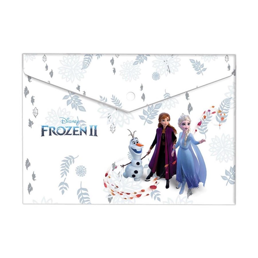 Frozen 2 Çıtçıtlı Dosya 