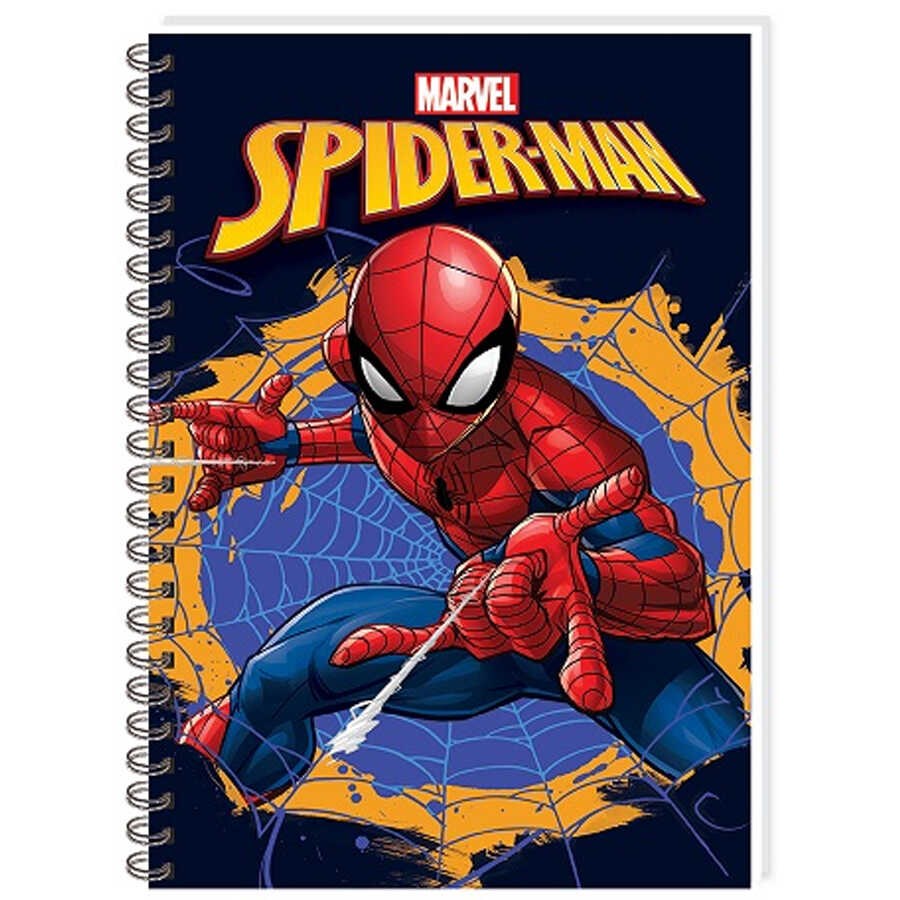 Spider-Man A6 80 Yp.Sprilalli Bloknot 