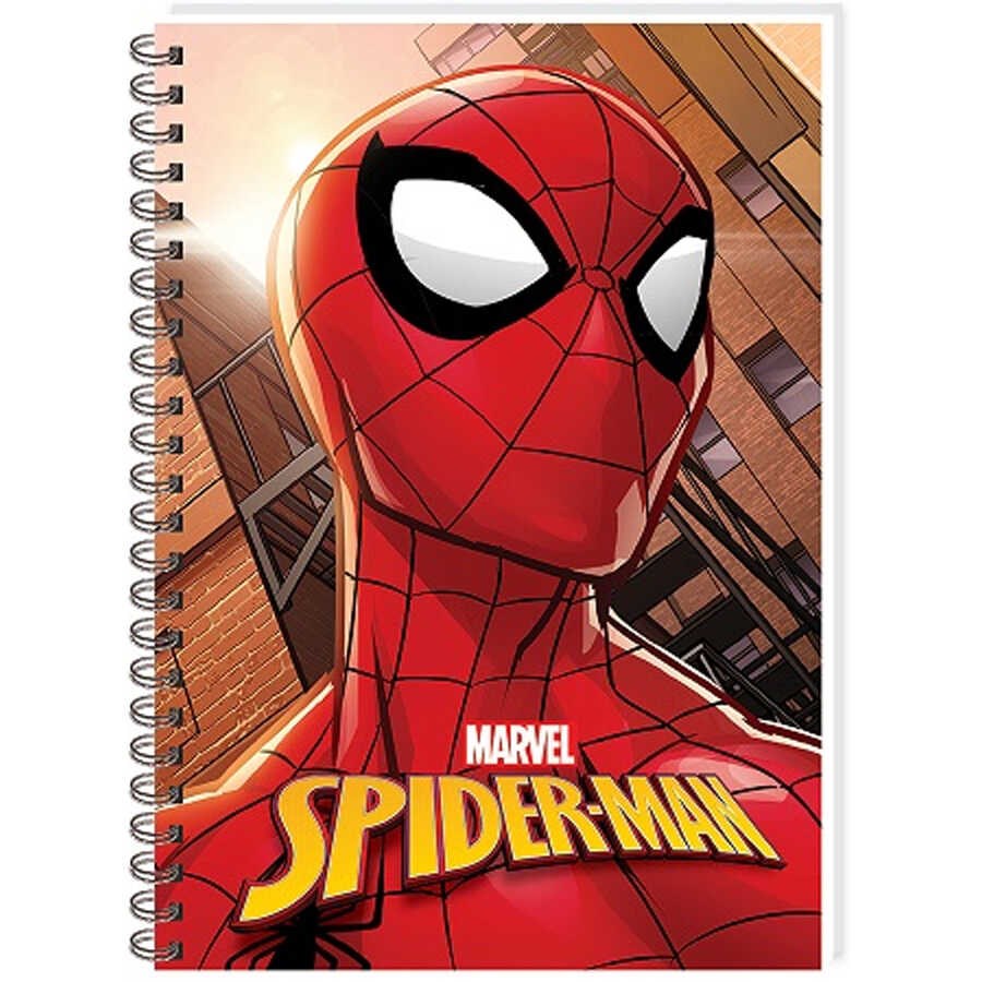 Spider-Man A6 80 Yp.Sprilalli Bloknot 