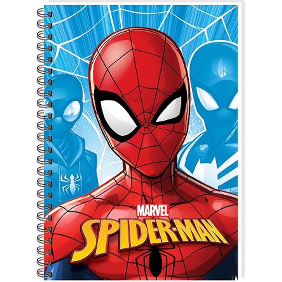 Spider-Man A6 80 Yp.Sprilalli Bloknot 