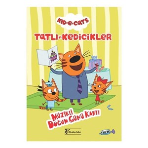 Tatlı Kedicikler 20*28 4 Yp. Hikaye Kitabı