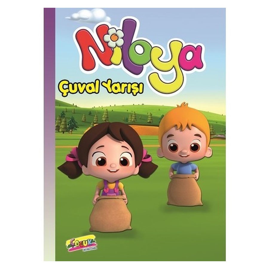 Niloya 20x28 8 Yaprak Çuval Yarışı Hikaye Kitabı 