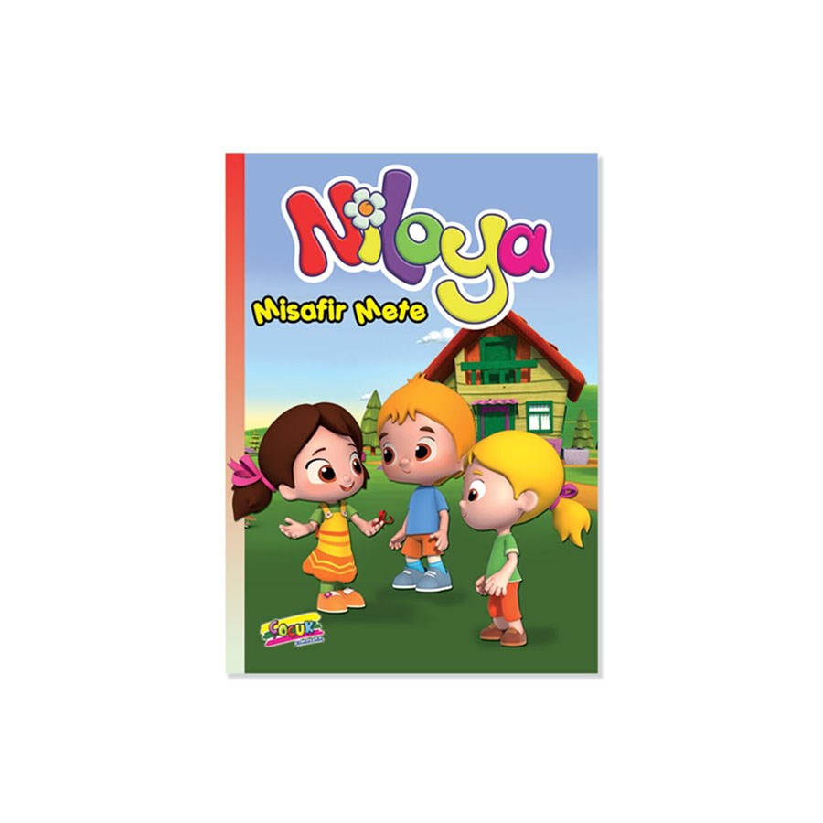 Niloya 20x28 8 Yaprak Misafir Mete Hikaye Kitabı 