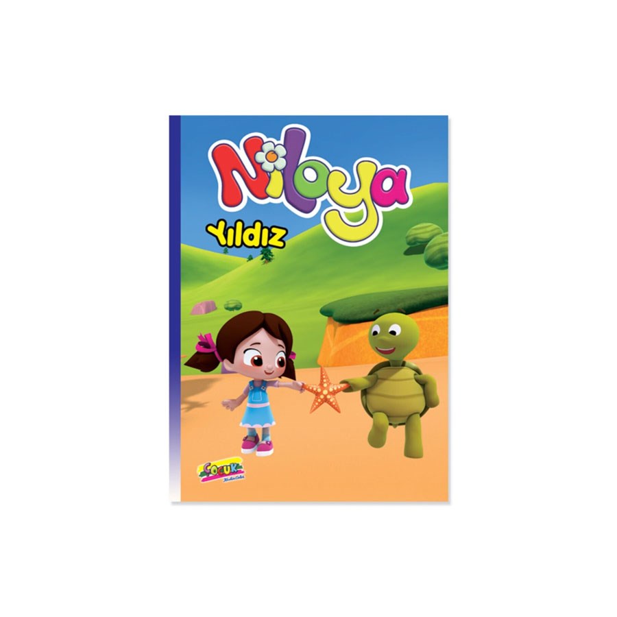 Niloya 20x28 8 Yaprak Yıldız Hikaye Kitabı 