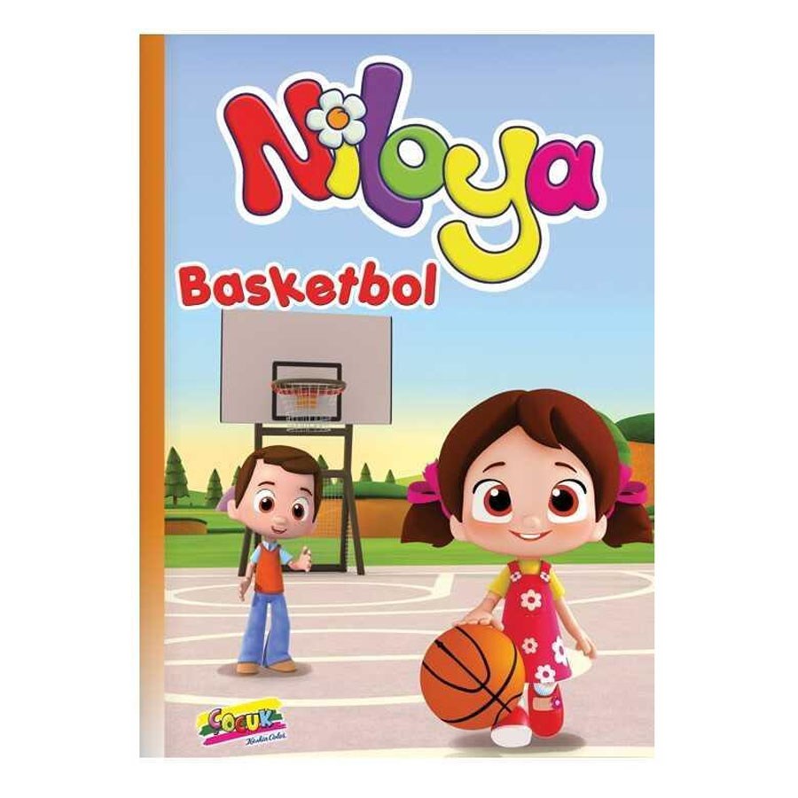 Niloya Hikaye Kitabı-Basketbol 