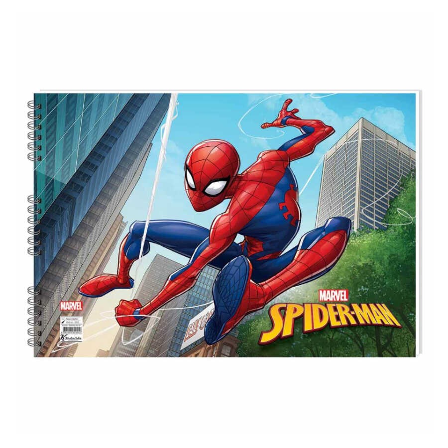 Spiderman Resim Defteri 25 x 35 cm 15 Yaprak 