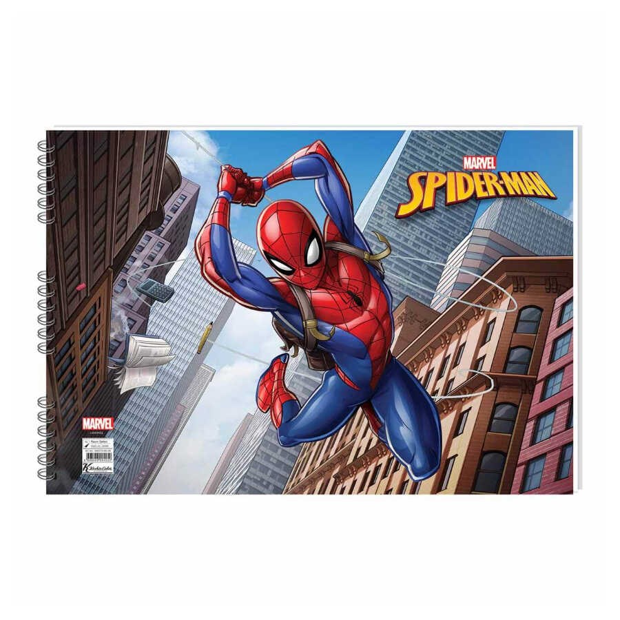 Spiderman Resim Defteri 25 x 35 cm 15 Yaprak 