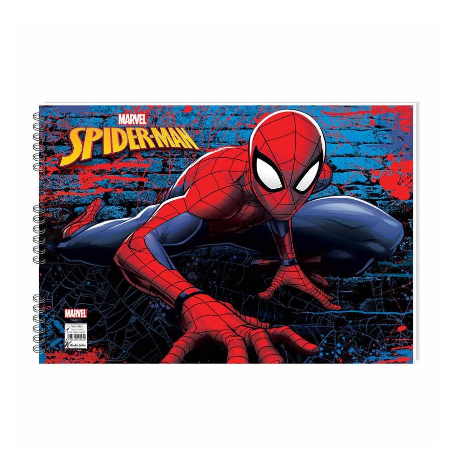 Spiderman Resim Defteri 25 x 35 cm 15 Yaprak 