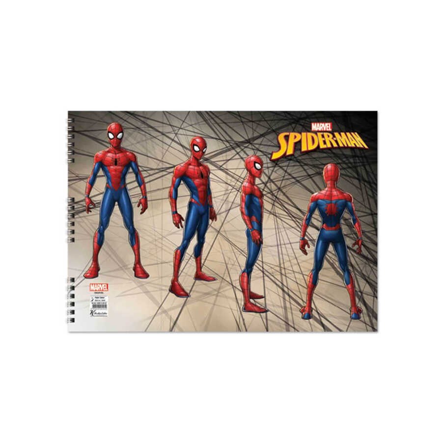 Spiderman Resim Defteri 25 x 35 cm 15 Yaprak 