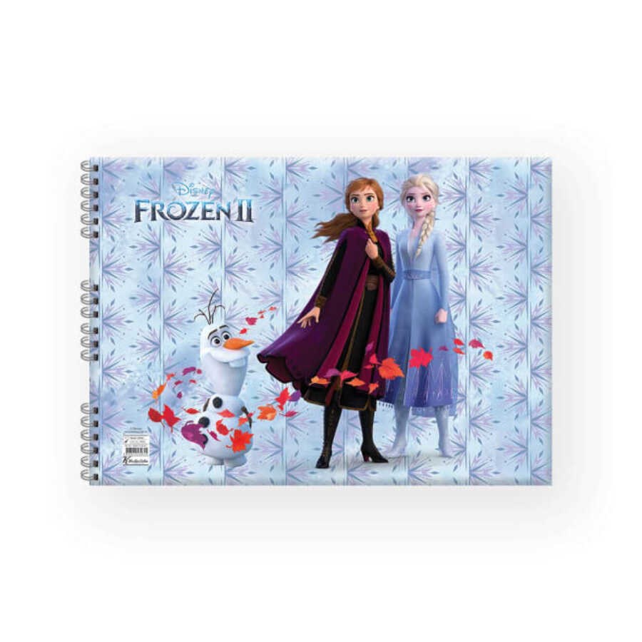 Frozen 2 Resim Defteri 25 x 35 cm 15 Yaprak 