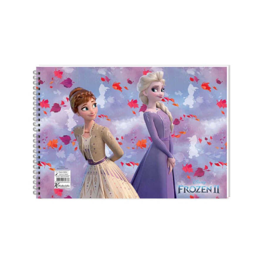 Frozen 2 Resim Defteri 25 x 35 cm 15 Yaprak 