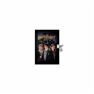 Harry Potter 14*20 80 Yp.Kilitli Hatıra Defteri