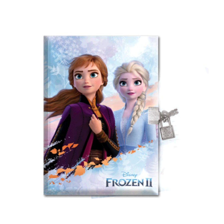 Frozen 2 Kilitli Hatıra Defteri 