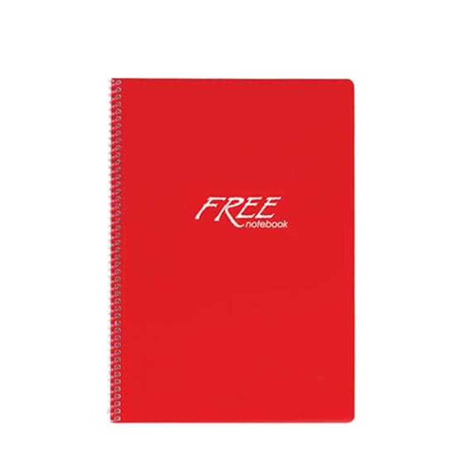 Keskin A4 40 Yp.Çizgili PP Kapak Free Defter 